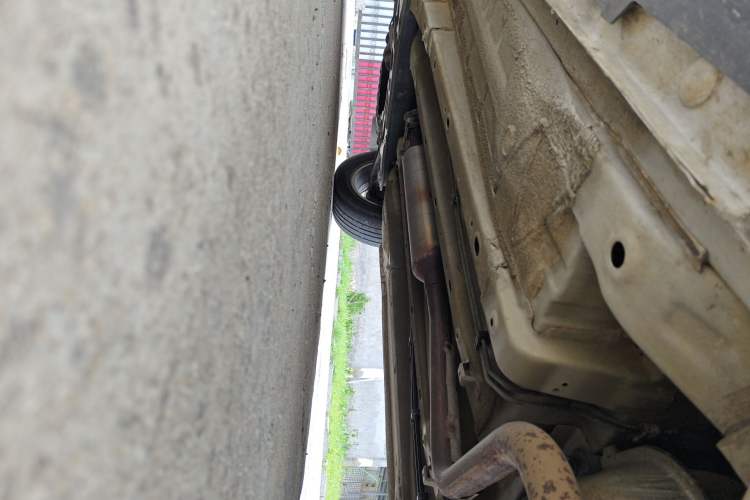 Used Baojun RS-3 2020 1.5L CVT Elite Version with 24-Hour Online Service Chassis Rear Left