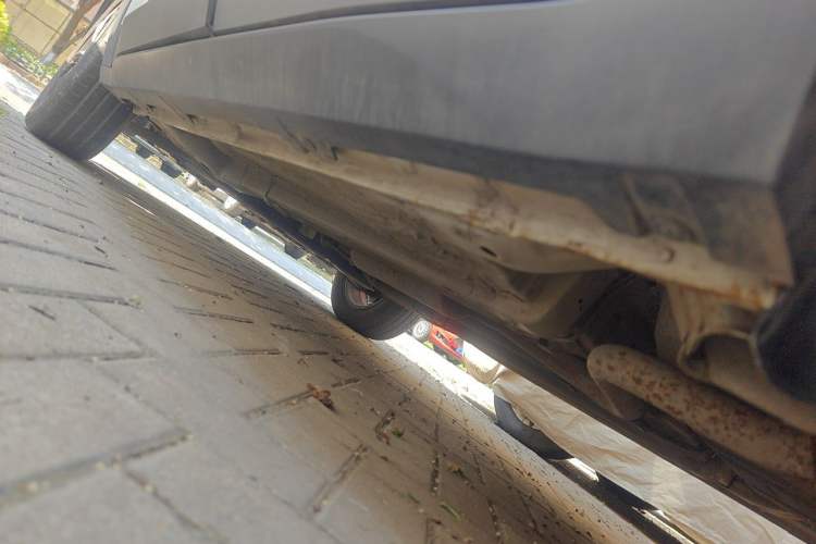 Used Baojun RS-3 2020 1.5L CVT Smart Luxury Edition Chassis Rear Left