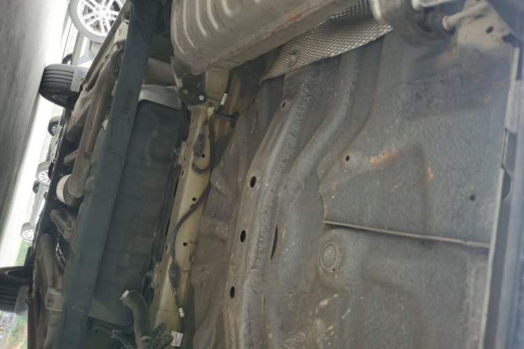 Used Baojun RS-3 2020 1.5T CVT Smart Elite Edition Chassis Rear