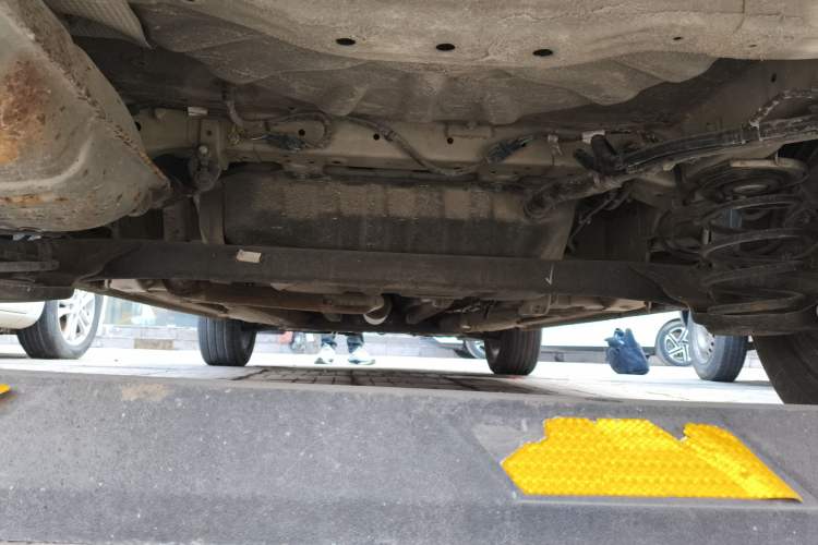 Used Baojun RS-3 2020 1.5L CVT 24-Hour Online Luxury Edition Chassis Rear