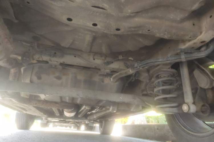 Used Baojun RS-3 2020 1.5T CVT Smart Luxury Edition Chassis Rear