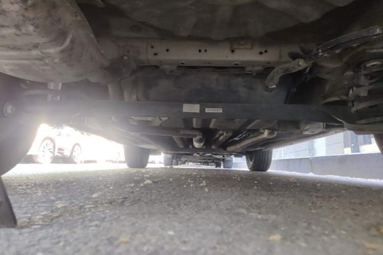Used Baojun RS-3 2020 1.5L Manual 24-Hour Online Luxury Version Chassis Rear