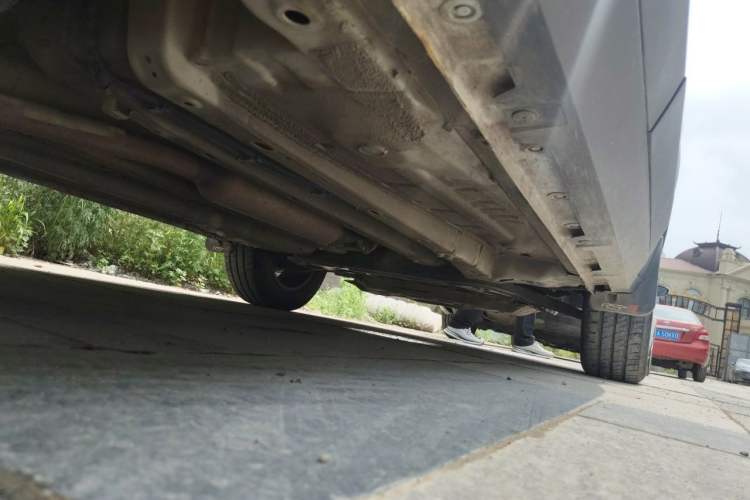 Used Baojun RS-3 2020 1.5L CVT Smart Elite Edition Chassis Rear Right
