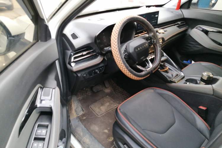 Used Baojun RS-3 2020 1.5T CVT Smart Luxury Edition Driver Seat