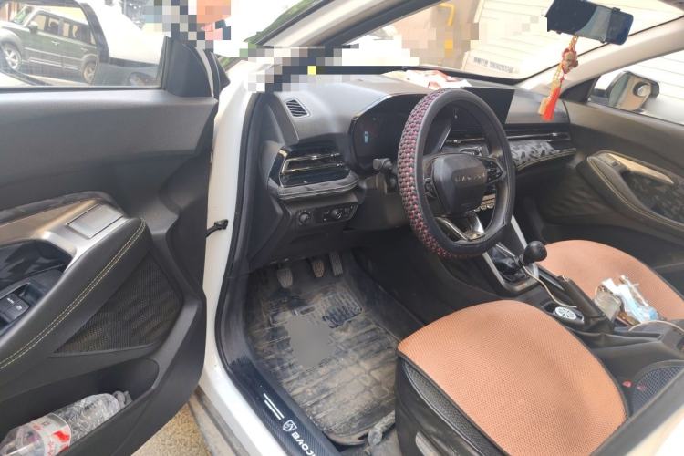 Used Baojun RS-3 2020 1.5L Manual Elite Version with 24-Hour Online Service Driver Seat