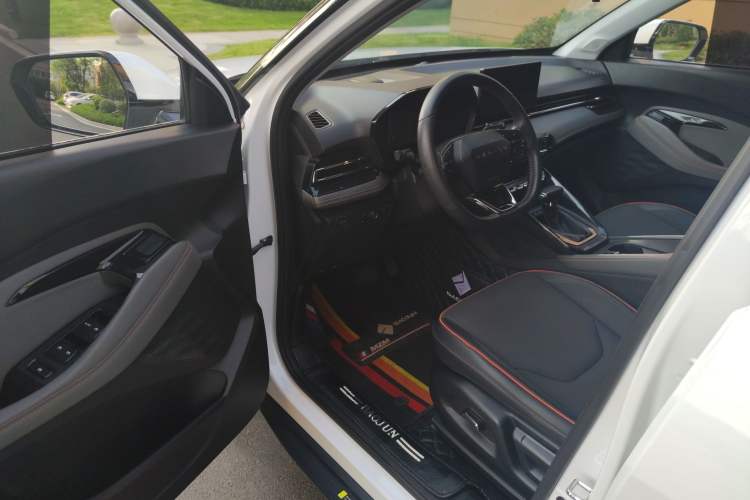 Used Baojun RS-3 2020 1.5L CVT 24-Hour Online Luxury Edition Driver Seat
