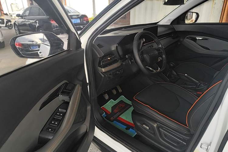 Used Baojun RS-3 2020 1.5L Manual 24-Hour Online Luxury Version Driver Seat