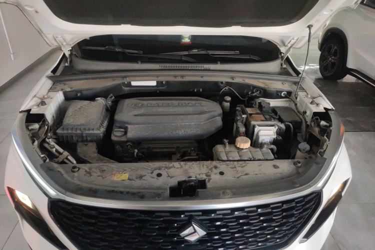 Used Baojun RS-3 2020 1.5L CVT Elite Version with 24-Hour Online Service Engine Bay