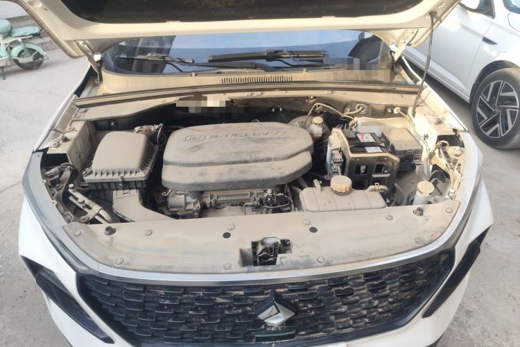 Used Baojun RS-3 2020 1.5L Manual Elite Version with 24-Hour Online Service Engine Bay