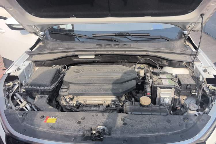 Used Baojun RS-3 2020 1.5L CVT Elite Version with 24-Hour Online Service Engine Bay