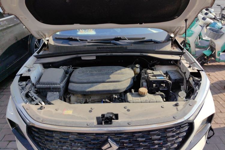 Used Baojun RS-3 2020 1.5L Manual Smart Elite Edition Engine Bay