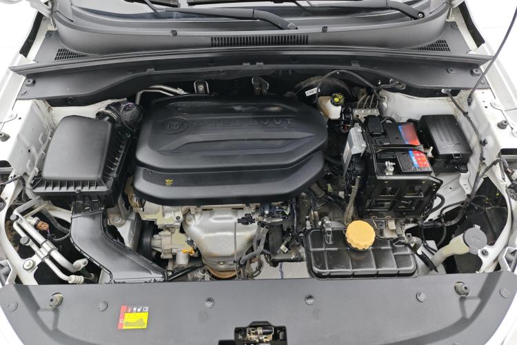 Used Baojun RS-3 2020 1.5L Manual Elite Version with 24-Hour Online Service Engine Bay