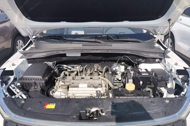Used Baojun RS-3 2020 1.5L Manual Smart Comfort Edition Engine Bay