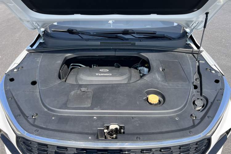 Used Baojun RS-3 2020 1.5T CVT Smart Luxury Edition Engine Bay