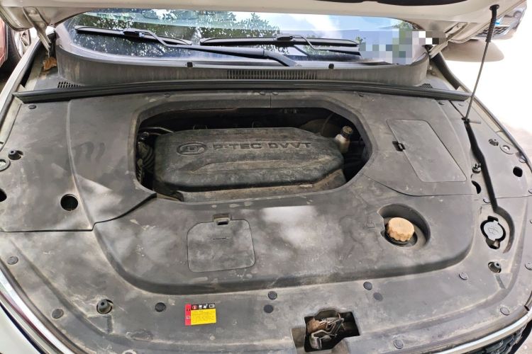 Used Baojun RS-3 2020 1.5L CVT 24-Hour Online Luxury Edition Engine Bay