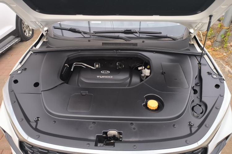 Used Baojun RS-3 2020 1.5T CVT Smart Luxury Edition Engine Bay