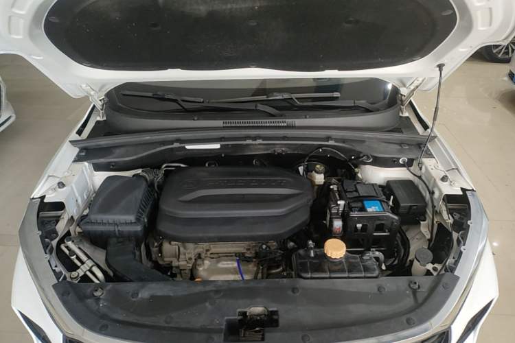 Used Baojun RS-3 2020 1.5L Manual Smart Comfort Edition Engine Bay