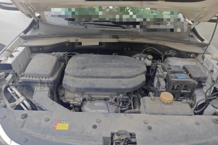 Used Baojun RS-3 2020 1.5L Manual Elite Version with 24-Hour Online Service Engine Bay