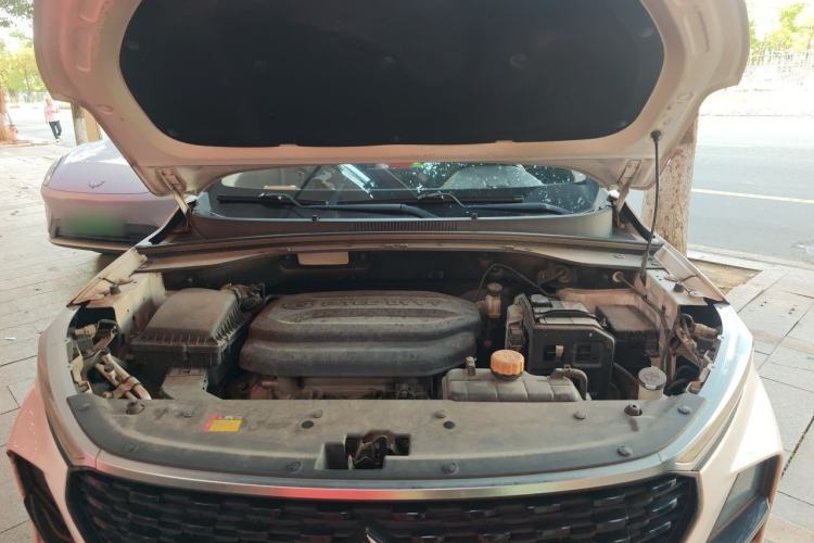 Used Baojun RS-3 2020 1.5L Manual Smart Elite Edition Engine Bay