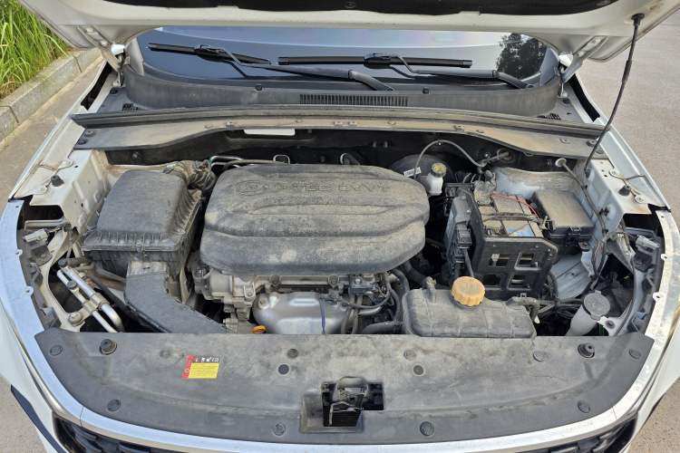 Used Baojun RS-3 2020 1.5L Manual Smart Elite Edition Engine Bay