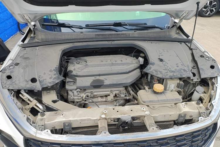 Used Baojun RS-3 2020 1.5L CVT 24-Hour Online Luxury Edition Engine Bay