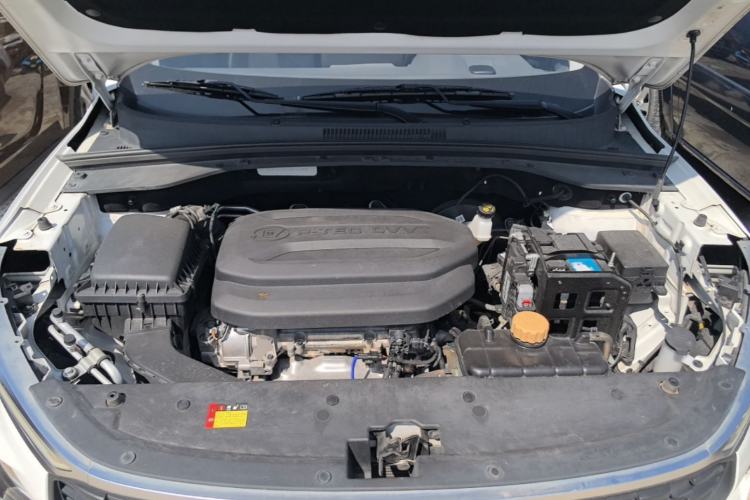 Used Baojun RS-3 2020 1.5L Manual Smart Comfort Edition Engine Bay