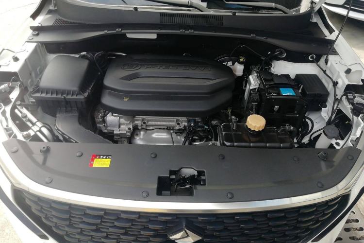 Used Baojun RS-3 2020 1.5L Manual Elite Version with 24-Hour Online Service Engine Bay
