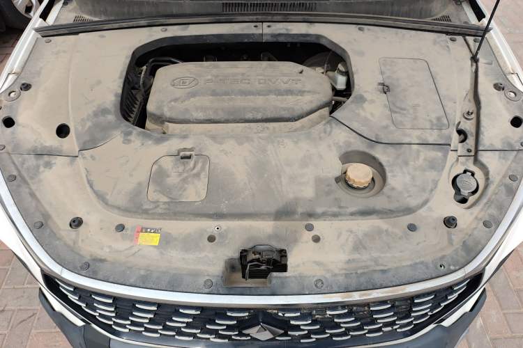 Used Baojun RS-3 2020 1.5L CVT Elite Version with 24-Hour Online Service Engine Bay