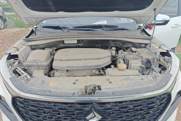 Used Baojun RS-3 2020 1.5L CVT Smart Elite Edition Engine Bay