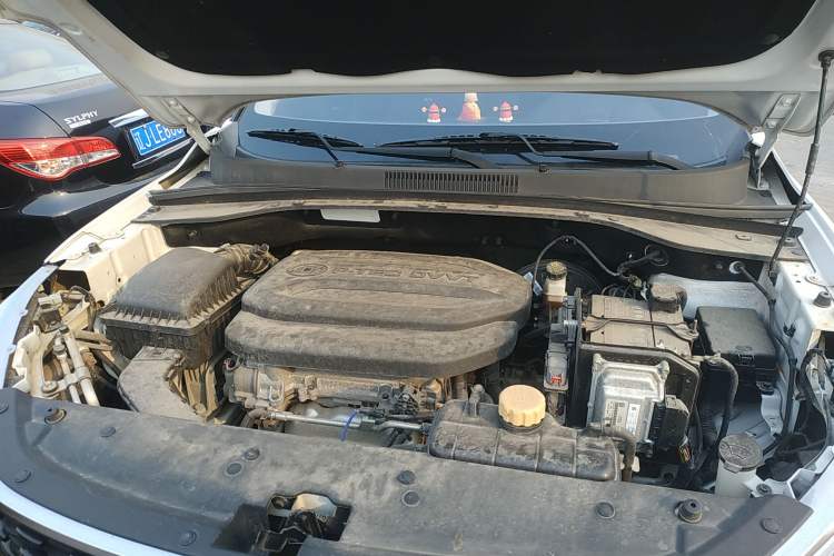 Used Baojun RS-3 2020 1.5L CVT Smart Elite Edition Engine Bay
