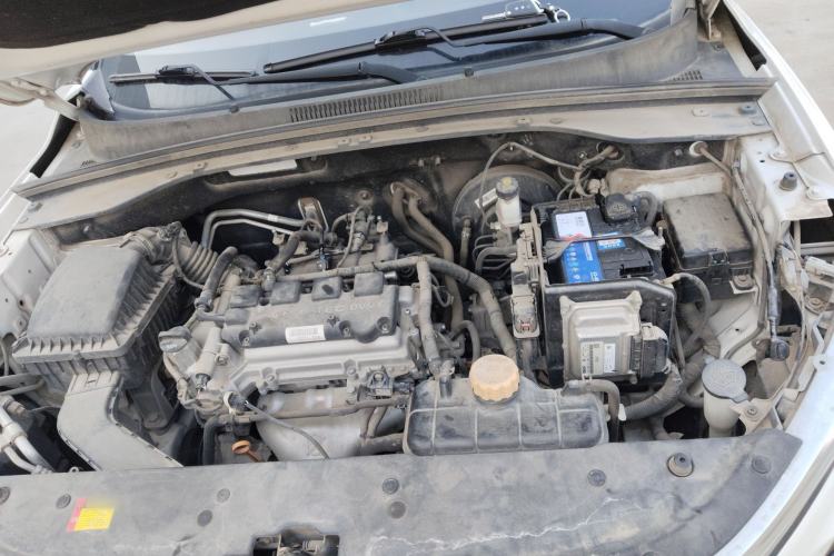 Used Baojun RS-3 2020 1.5L CVT Elite Version with 24-Hour Online Service Engine Bay