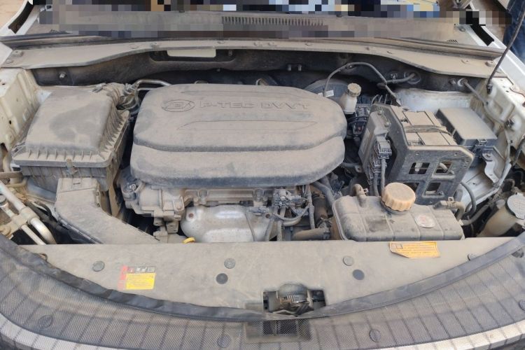 Used Baojun RS-3 2020 1.5L Manual Elite Version with 24-Hour Online Service Engine Bay