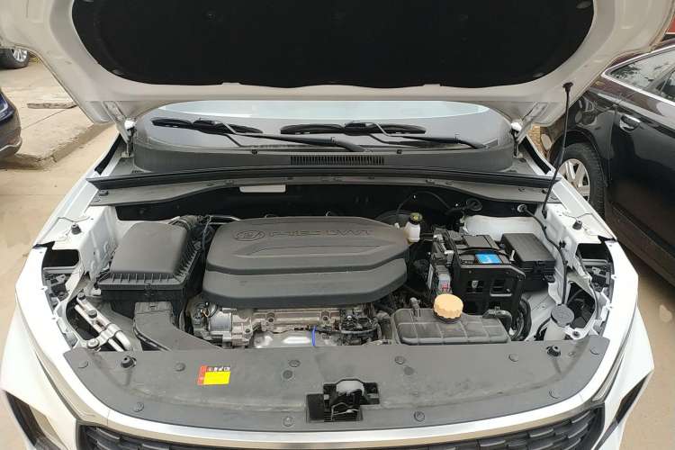 Used Baojun RS-3 2020 1.5L Manual Smart Comfort Edition Engine Bay