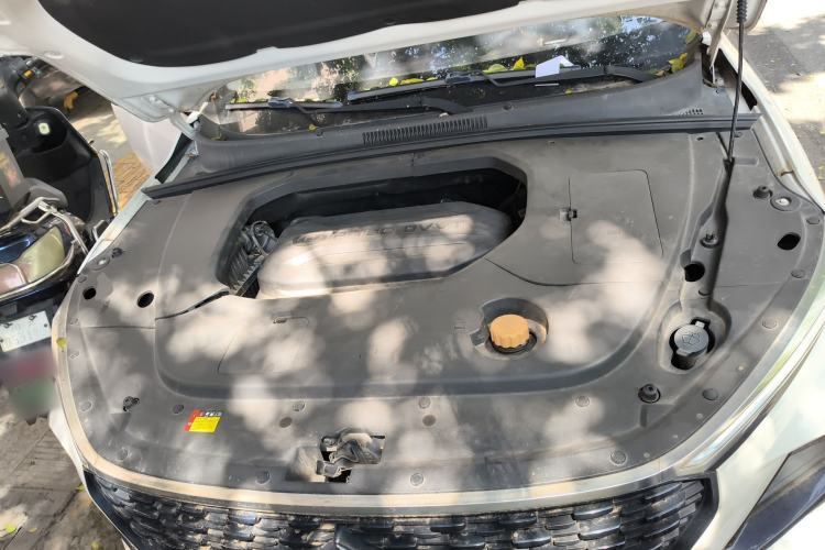 Used Baojun RS-3 2020 1.5L CVT 24-Hour Online Luxury Edition Engine Bay
