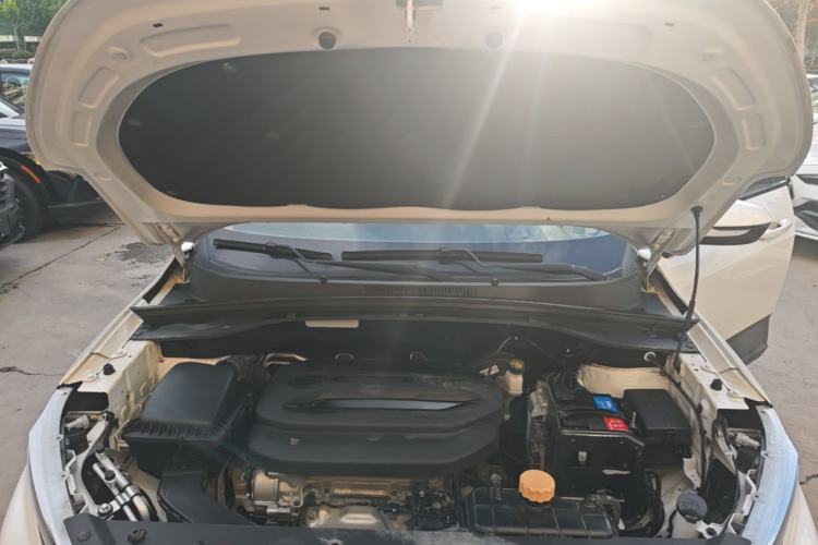 Used Baojun RS-3 2020 1.5L Manual Elite Version with 24-Hour Online Service Engine Bay