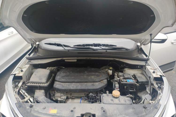 Used Baojun RS-3 2020 1.5L Manual Smart Comfort Edition Engine Bay