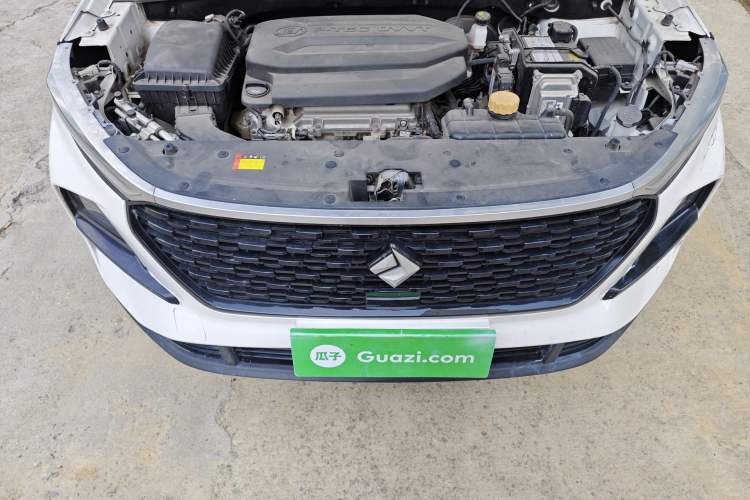 Used Baojun RS-3 2020 1.5L CVT Elite Version with 24-Hour Online Service Engine Bay