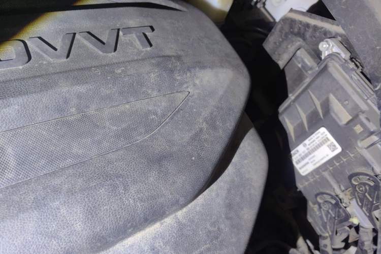 Used Baojun RS-3 2020 1.5L Manual Smart Luxury Edition Engine Bay Left