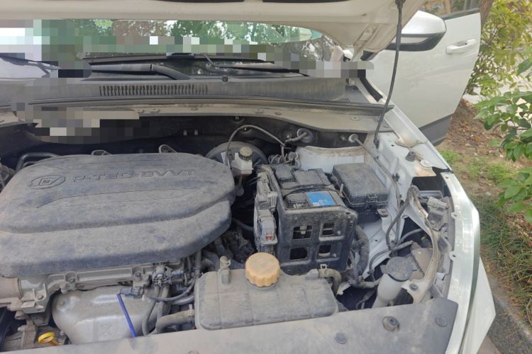 Used Baojun RS-3 2020 1.5L Manual Elite Version with 24-Hour Online Service Engine Bay Left