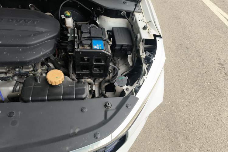 Used Baojun RS-3 2020 1.5L Manual Smart Comfort Edition Engine Bay Left