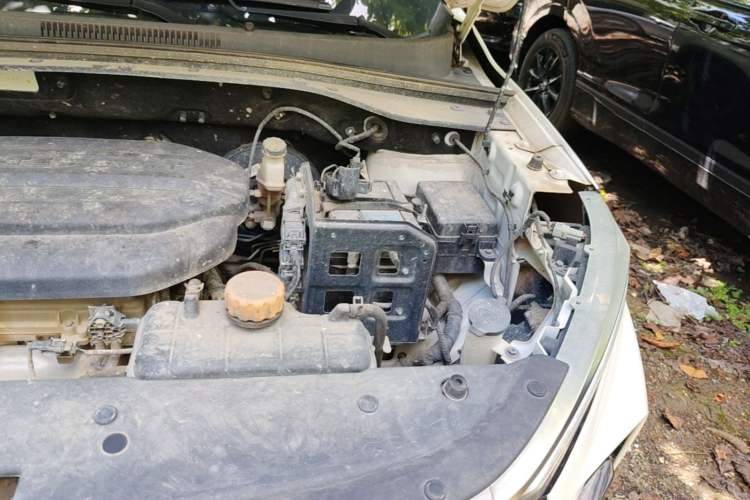 Used Baojun RS-3 2020 1.5L Manual Smart Elite Edition Engine Bay Left