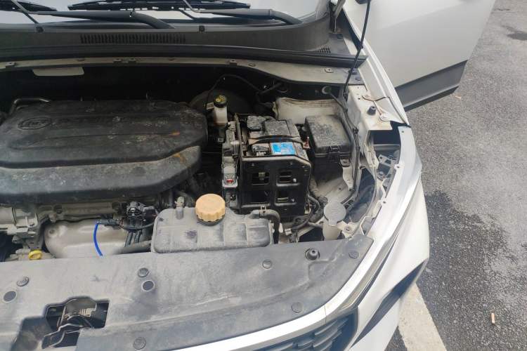 Used Baojun RS-3 2020 1.5L Manual Smart Comfort Edition Engine Bay Left