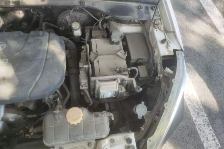 Used Baojun RS-3 2020 1.5T CVT Smart Luxury Edition Engine Bay Left
