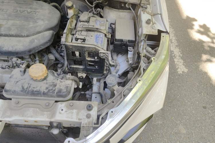 Used Baojun RS-3 2020 1.5L Manual 24-Hour Online Luxury Version Engine Bay Left