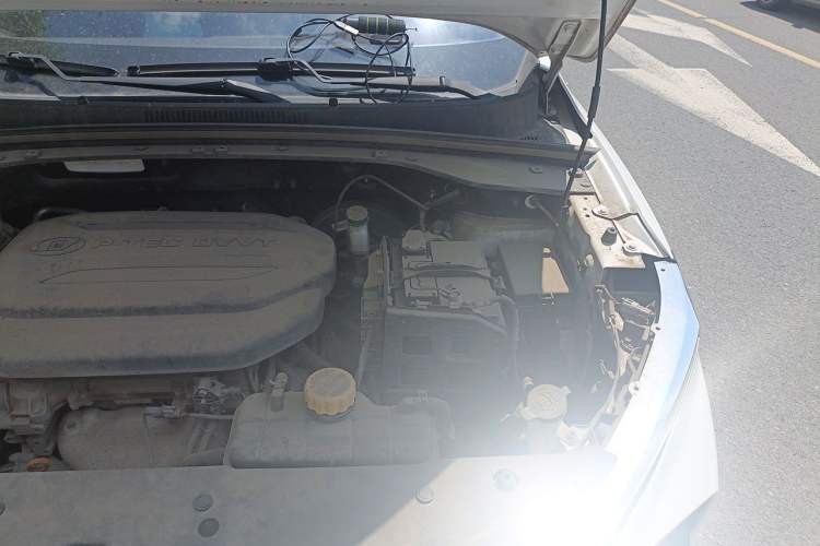 Used Baojun RS-3 2020 1.5L Manual Smart Elite Edition Engine Bay Left