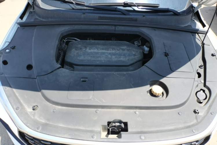Used Baojun RS-3 2020 1.5L CVT 24-Hour Online Luxury Edition Engine Bay