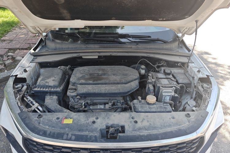 Used Baojun RS-3 2020 1.5L CVT Elite Version with 24-Hour Online Service Engine Bay