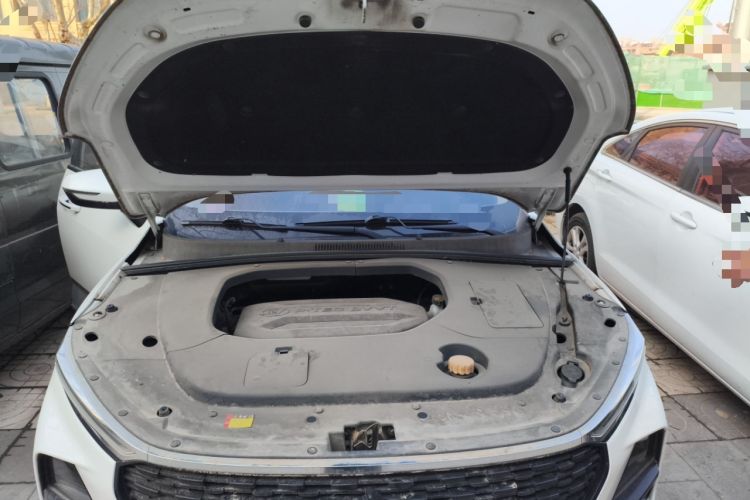 Used Baojun RS-3 2020 1.5L CVT 24-Hour Online Luxury Edition Engine Bay