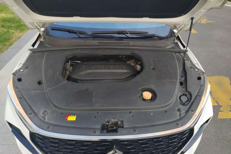 Used Baojun RS-3 2020 1.5L CVT 24-Hour Online Luxury Edition Engine Bay