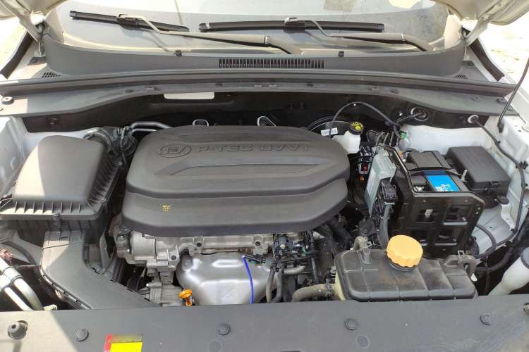 Used Baojun RS-3 2020 1.5L Manual Smart Elite Edition Engine Bay